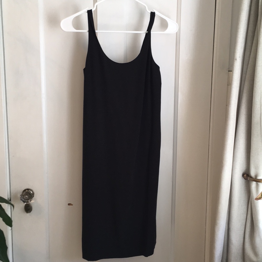 Madewell little black dress